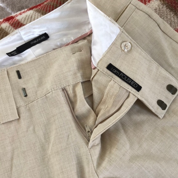 Women’s Gaucho Capri Pants - LIKE NEW - Picture 2 of 4